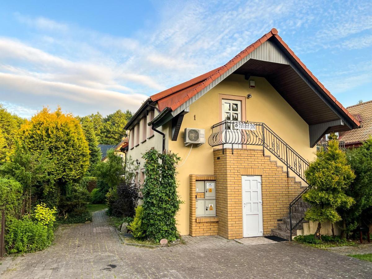 Apartamenty Zacisze 1 Poddąbie Exteriör bild