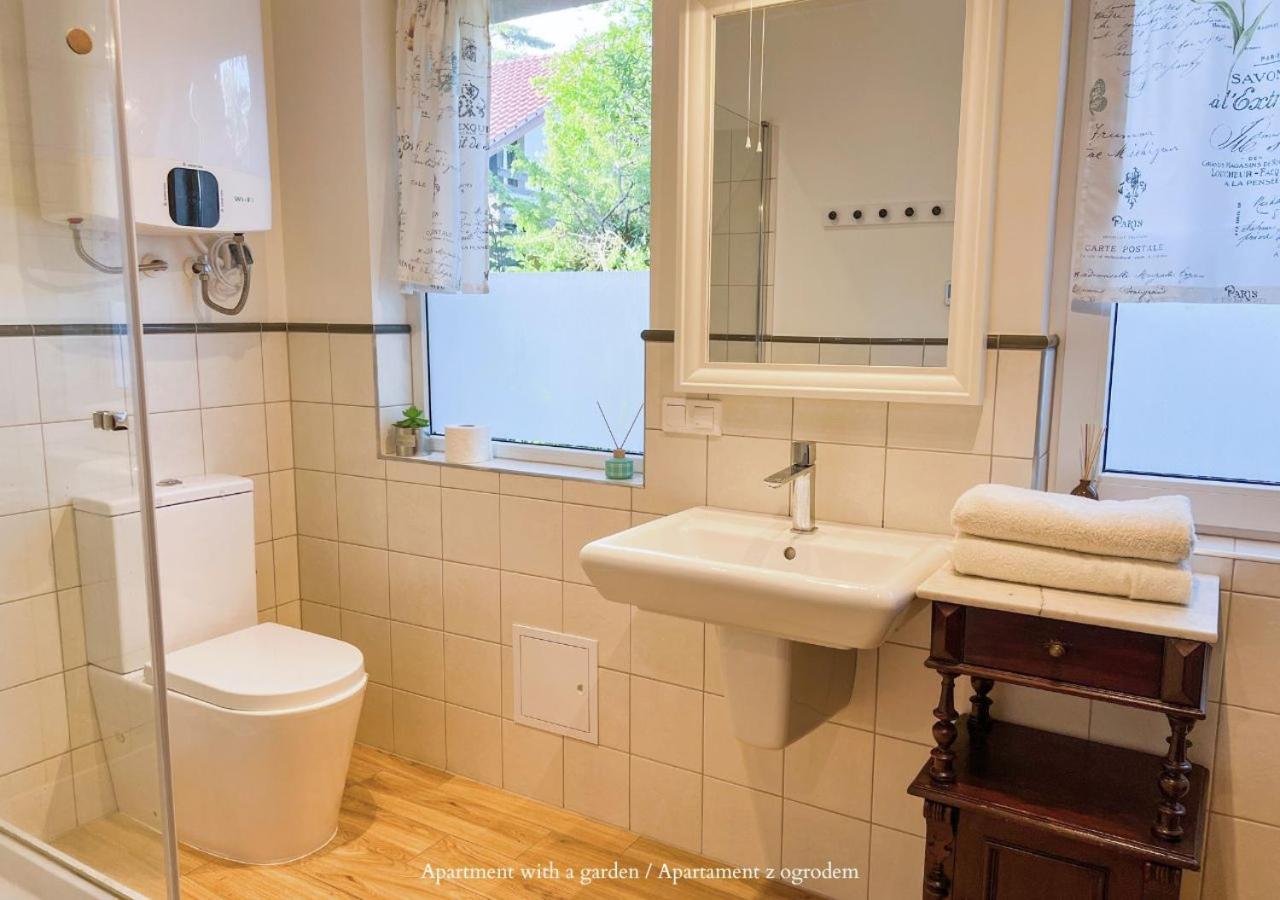 Apartamenty Zacisze 1 Poddąbie Exteriör bild