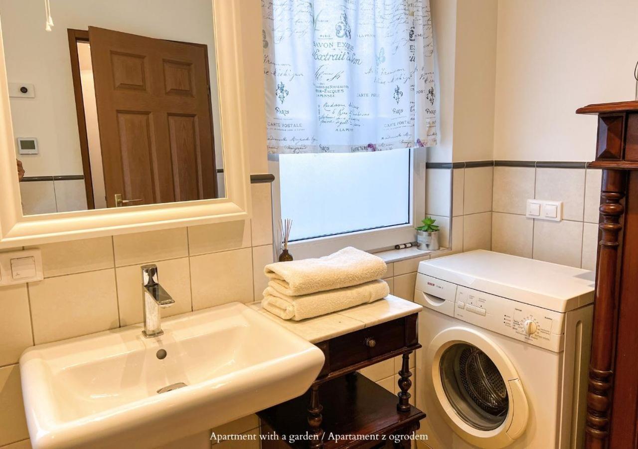 Apartamenty Zacisze 1 Poddąbie Exteriör bild