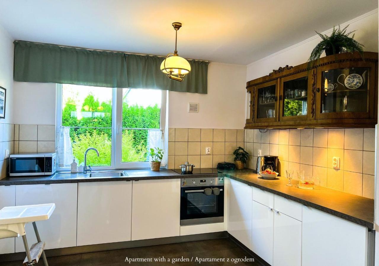 Apartamenty Zacisze 1 Poddąbie Exteriör bild