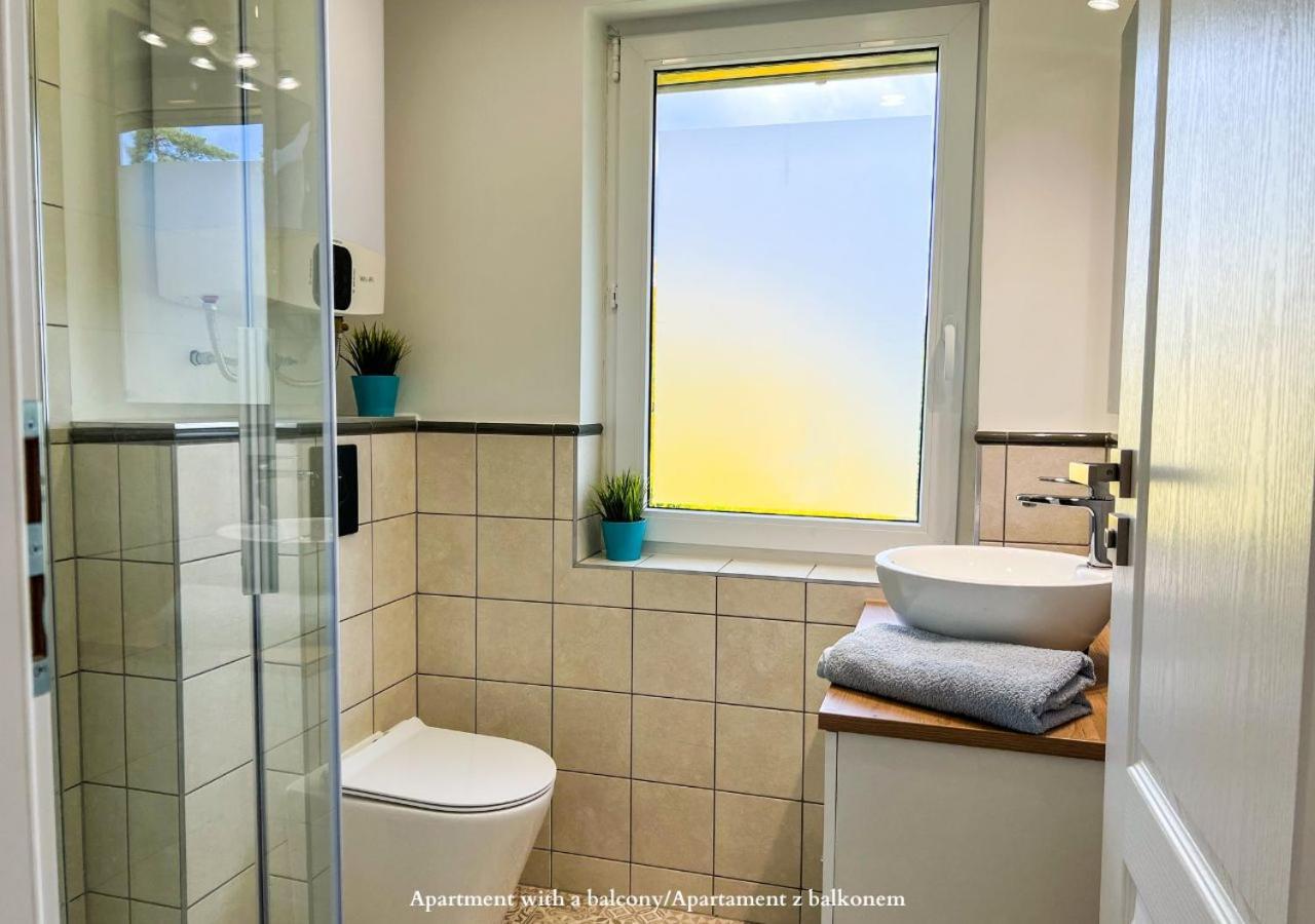 Apartamenty Zacisze 1 Poddąbie Exteriör bild