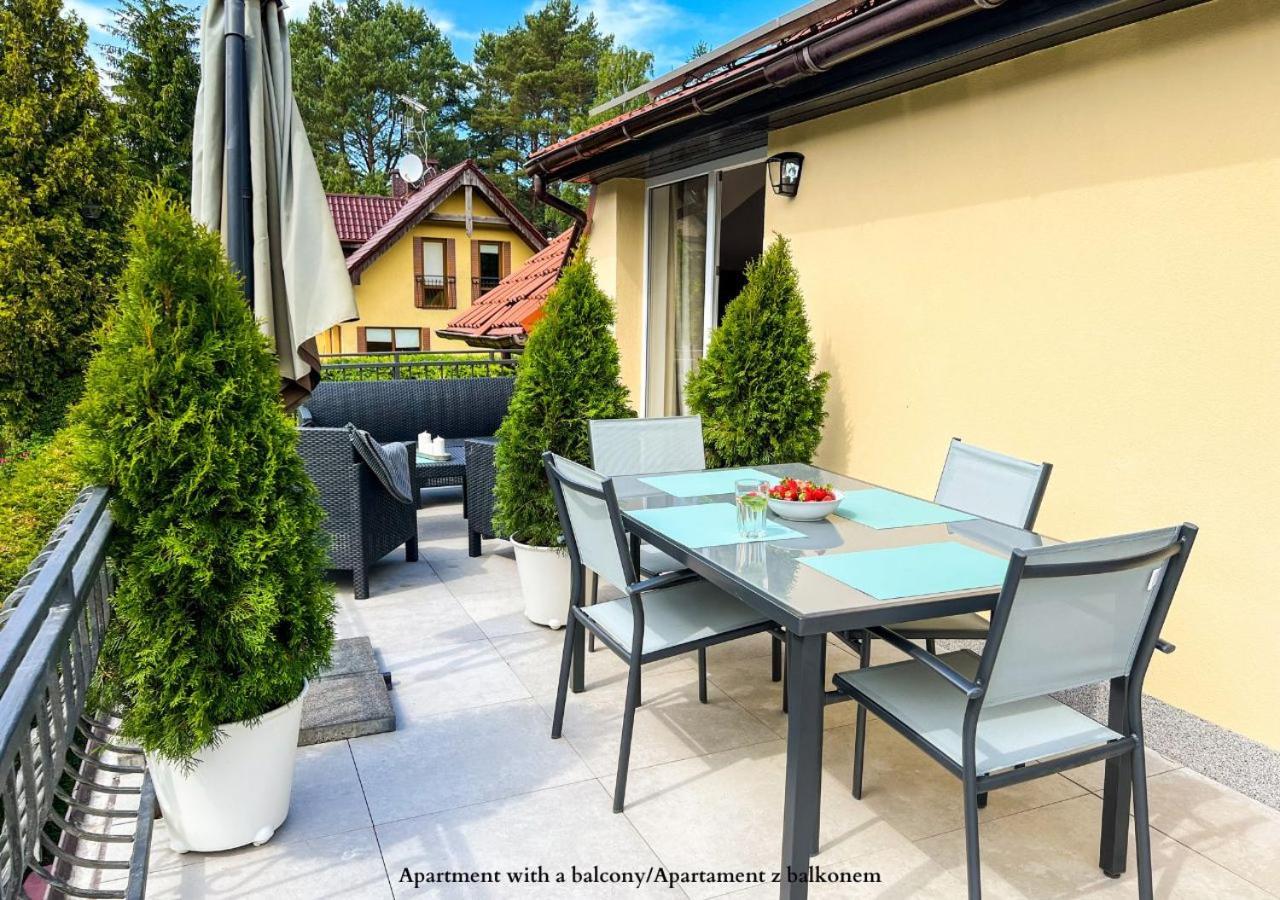 Apartamenty Zacisze 1 Poddąbie Exteriör bild