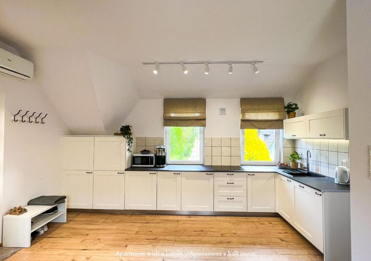 Apartamenty Zacisze 1 Poddąbie Exteriör bild